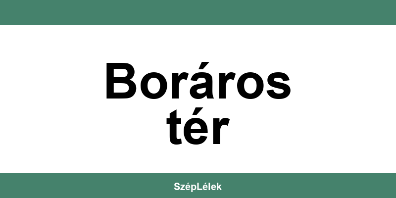 UniCredit Bank fiókok és ATM-ek Boráros tér – telefonszám