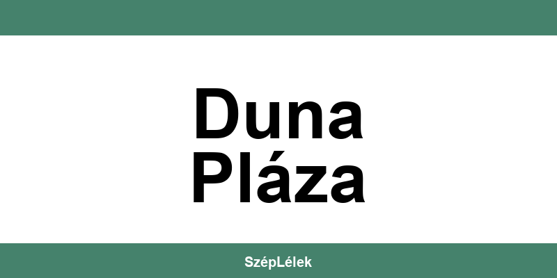 UniCredit Bank fiókok és ATM-ek Duna Pláza – telefonszám
