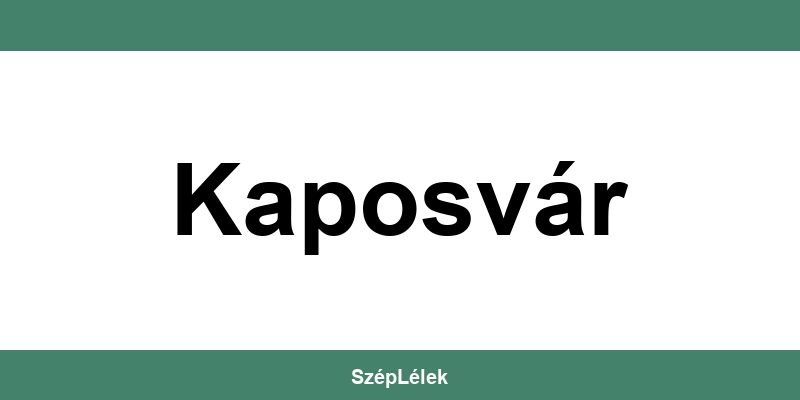 UniCredit Bank fiókok és ATM-ek Kaposvár – telefonszám